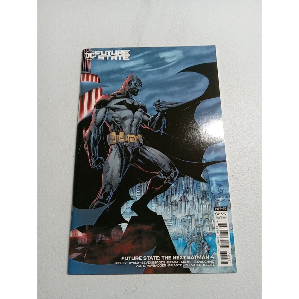 Future State: the Next Batman #4 Jim Lee Variant Cover B  (DC Comics 2021)